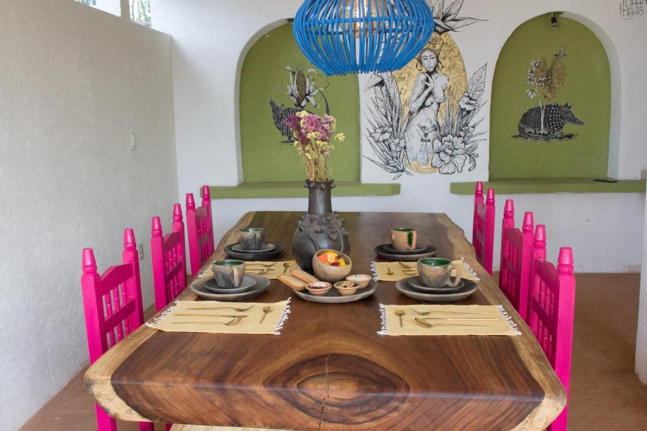 Casa Playa Del Amor San Pedro Pochutla Extérieur photo
