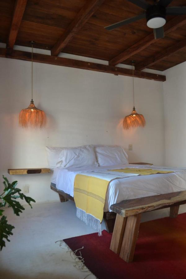 Casa Playa Del Amor San Pedro Pochutla Extérieur photo
