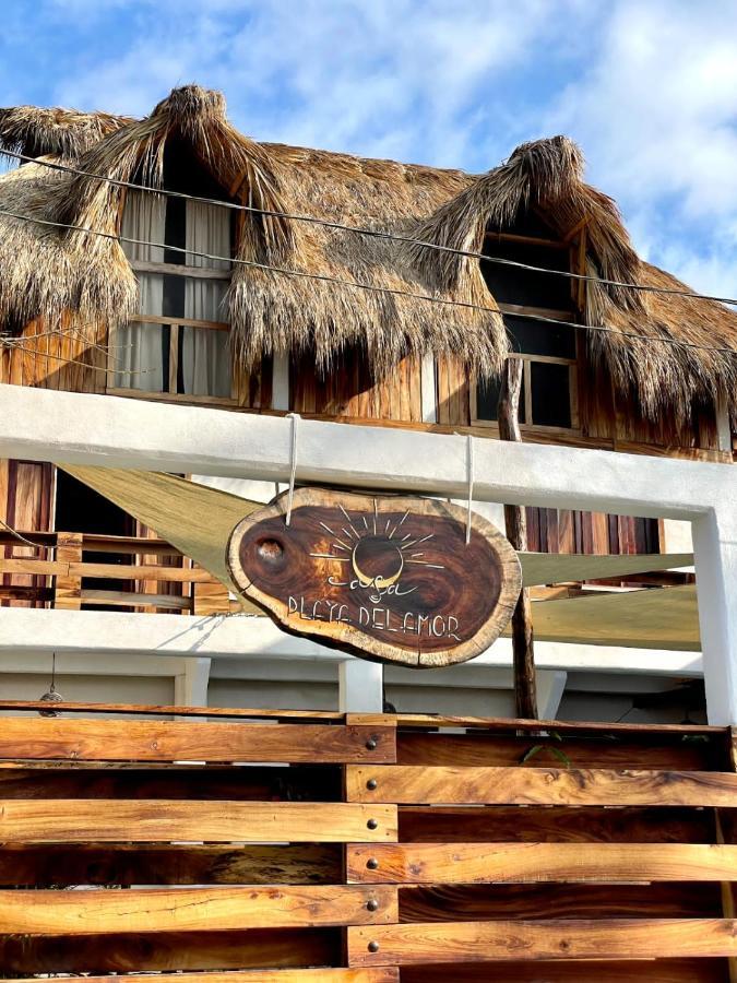 Casa Playa Del Amor San Pedro Pochutla Extérieur photo